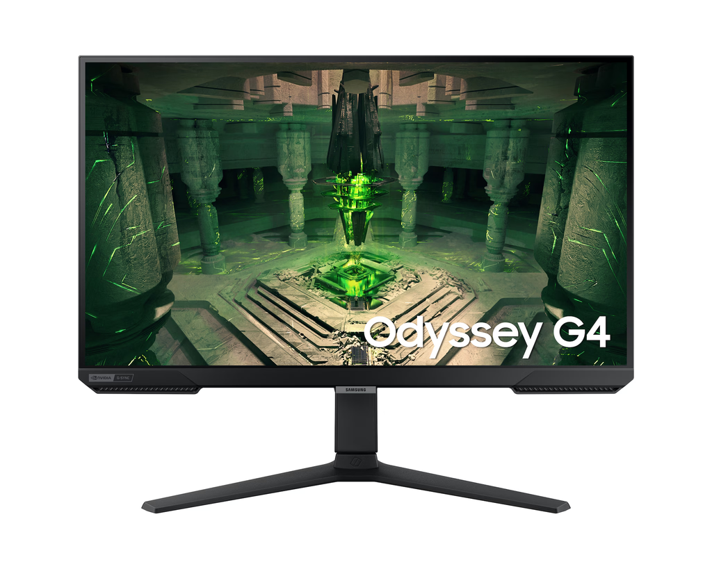 Samsung 27" | Odyssey G4 | IPS | 240 Hz | 1ms | FHD | 1920 x 1080