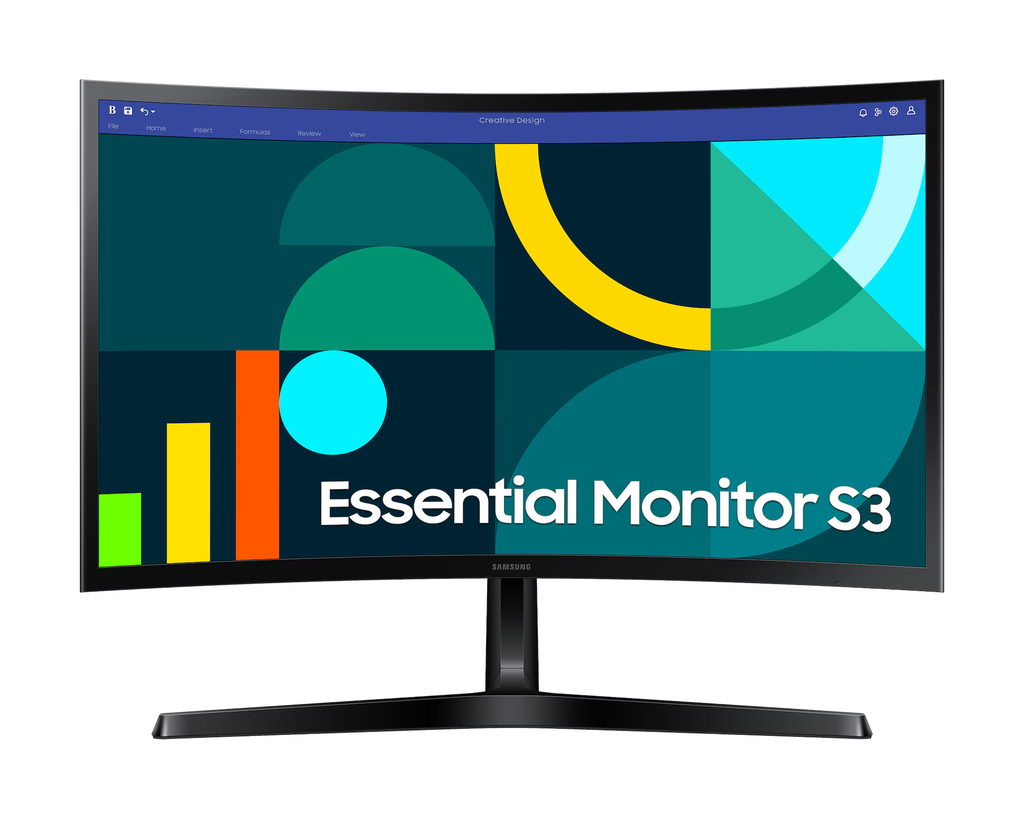 Samsung 24 S36GD | Monitor Curvo | FHD | 100Hz