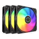 Cooler Master MF120 Lite | 3-Pack Fan | 120mm | ARGB 