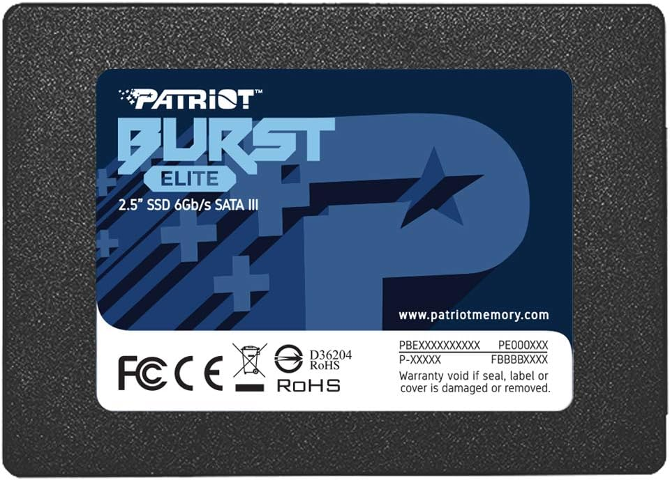 PATRIOT BURST ELITE 480GB SSD
