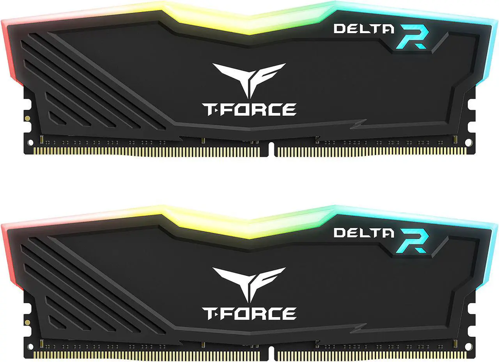 Team T-Force Delta RGB 16GB (2 x 8GB) 3200Mhz | BLACK