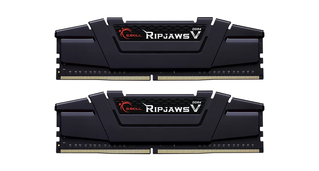 G.SKILL RIPJAWS V | 32GB (2X16GB) | DDR4 | 3200MHZ | BLACK