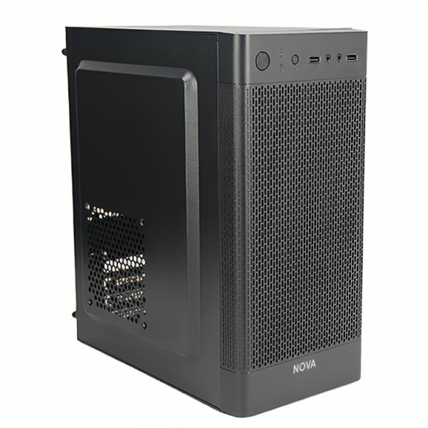 CASE NOVA | MINI TOWER | FUENTE DE PODER 600W 