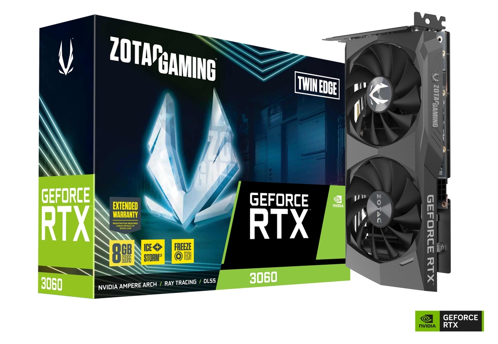 [MKTPLACE] RTX 3060 Twin Edge Zotac 8GB
