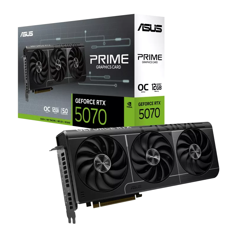 ASUS PRIME GEFORCE RTX 5070 OC 12GB 