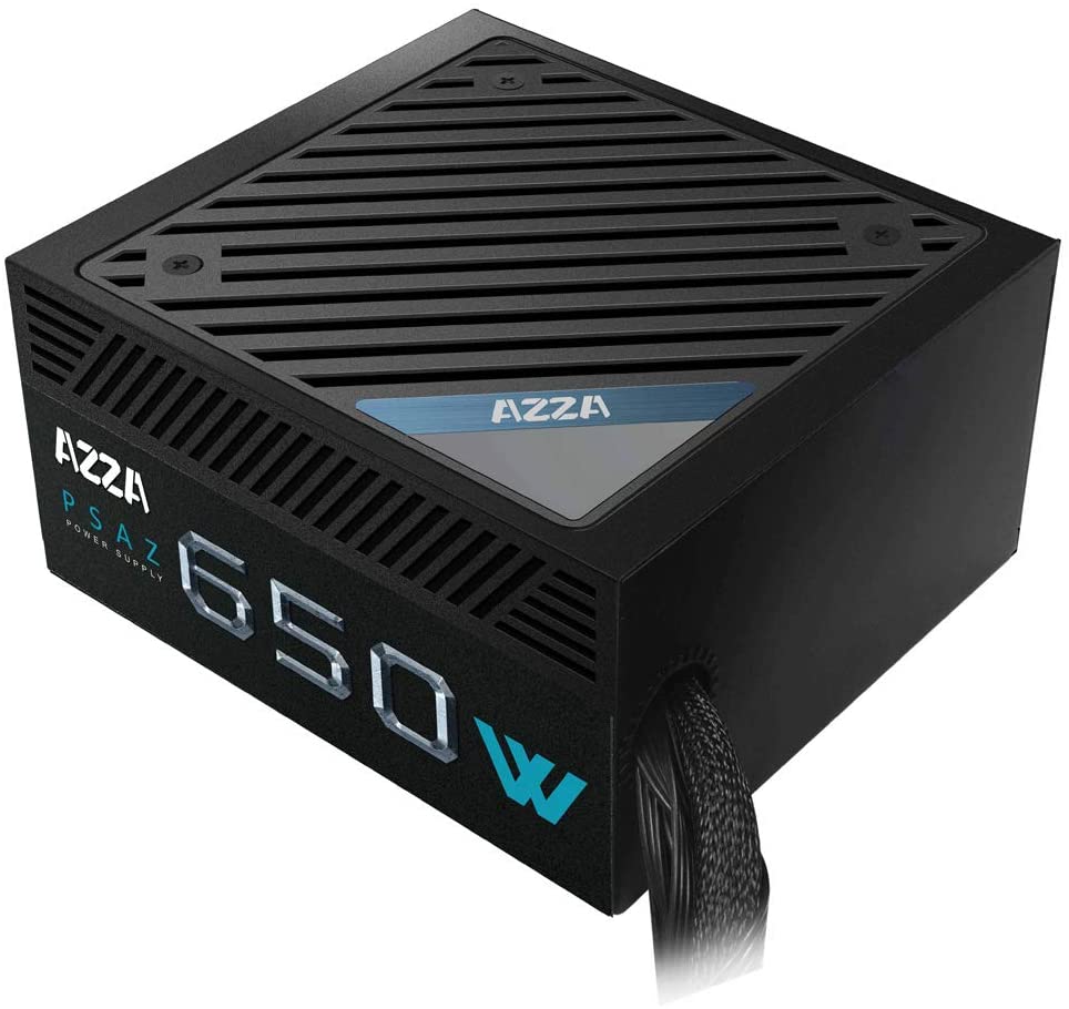 [MKTPLACE] AZZA PSU 650W 80+ BRONZE 