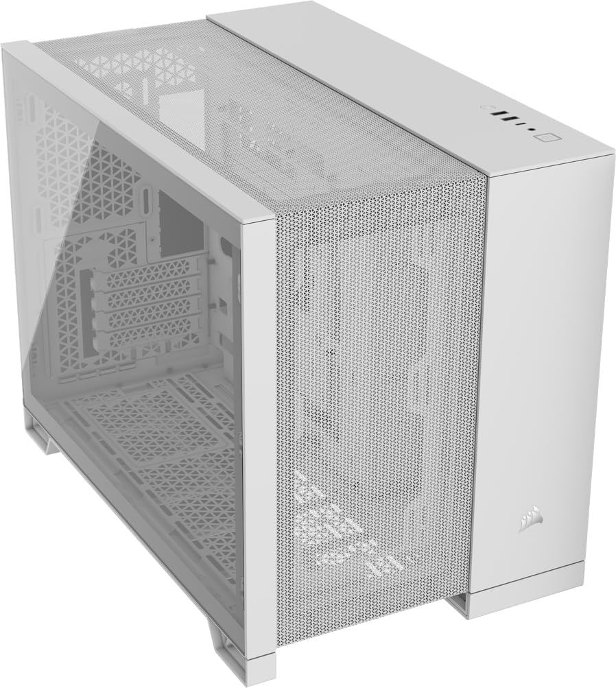 CORSAIR AIRFLOW 2500D | MICRO-ATX | WHITE