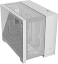 CORSAIR AIRFLOW 2500D | MICRO-ATX | WHITE