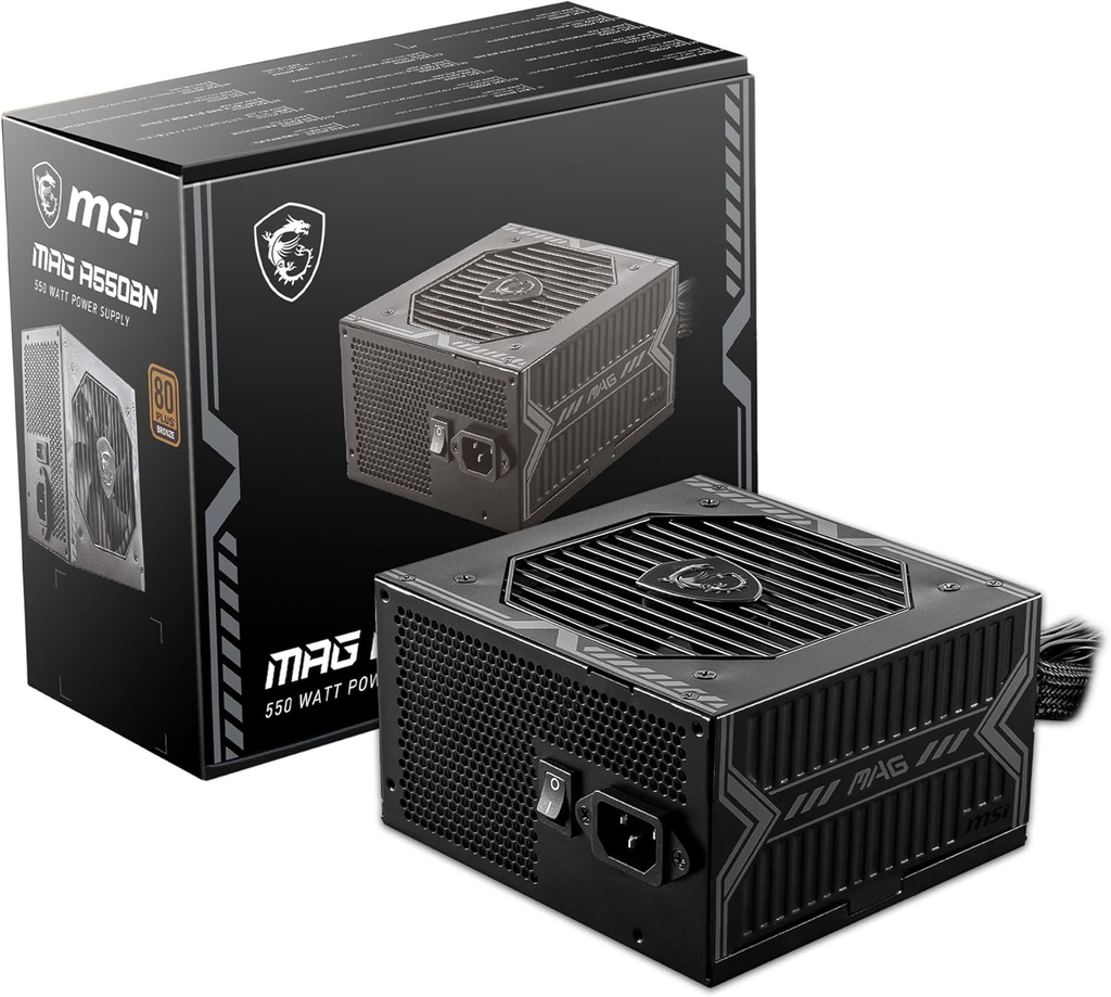 [306-7ZP2A23-CE0] MSI MAG A550BN 80+ BRONCE 