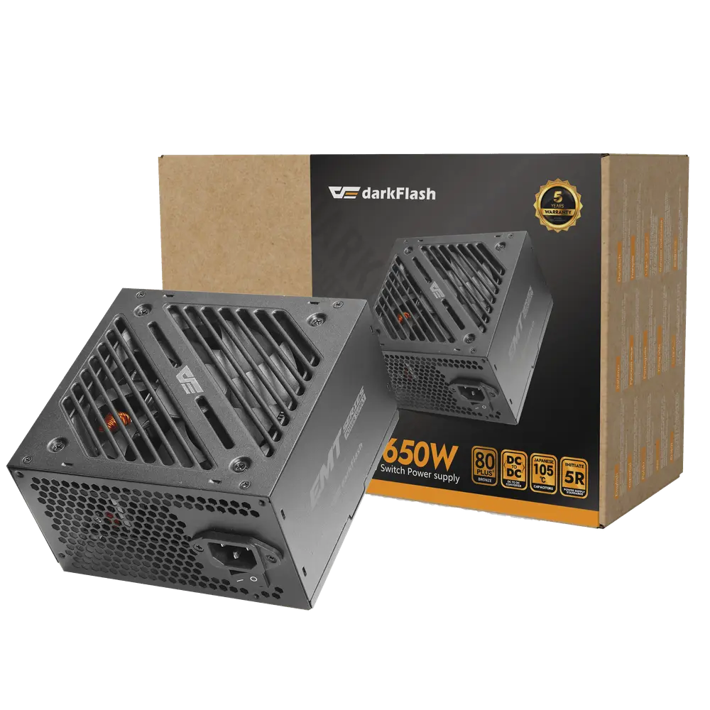 DARKFLASH EMT 650W 80 PLUS BRONCE