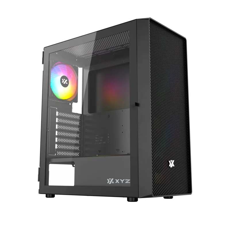 XYZ AIRONE 50 MESH | BLACK