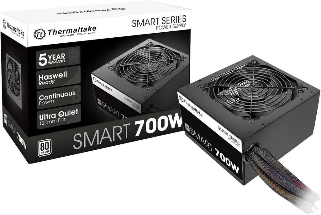 [MKTPLACE] Thermaltake Smart 700W 80+ White
