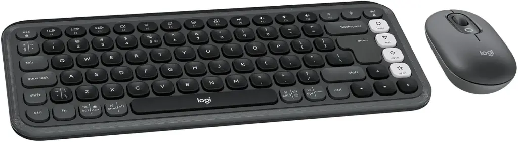 LOGITECH POP ICON COMBO BLUETOOTH | BLACK