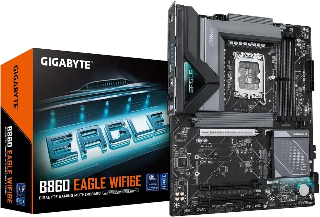 GIGABYTE B860 EAGLE WIFI6E ATX DDR5