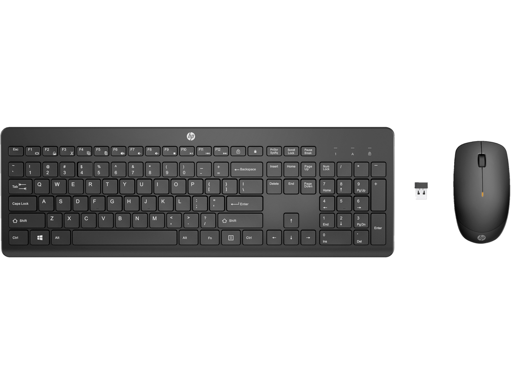 HP 235 Combo Wireless | Teclado y Mouse