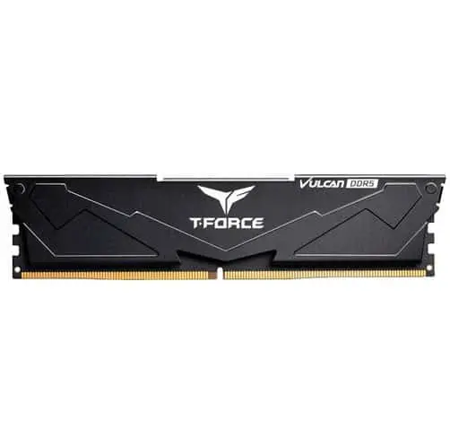 TEAMGROUP T-FORCE VULCAN | 8GB | DDR5 | 6000MT/s | BLACK