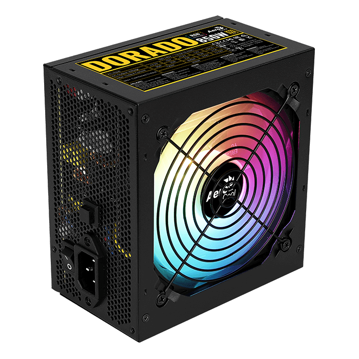 AEROCOOL DORADO 850W | 80 PLUS GOLD | ATX