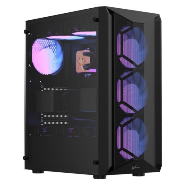 FORMULA V LINE | AIR POWER G1 PLUS | 6 FANS | BLACK
