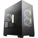 DEEPCOOL CG380 3F | 3 FANS | BLACK | MICRO-ATX