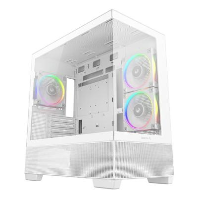 DEEPCOOL CG380 3F | 3 FANS | WHITE | MICRO-ATX