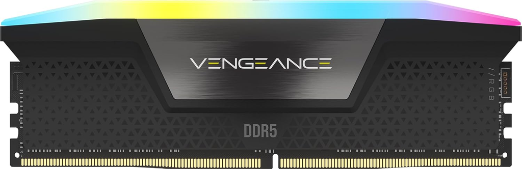 CORSAIR VENGEANCE RGB DDR5 16GB 6000MHZ | BLACK