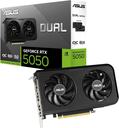 ASUS Dual GeForce RTX 5050 8GB GDDR6 OC Edition