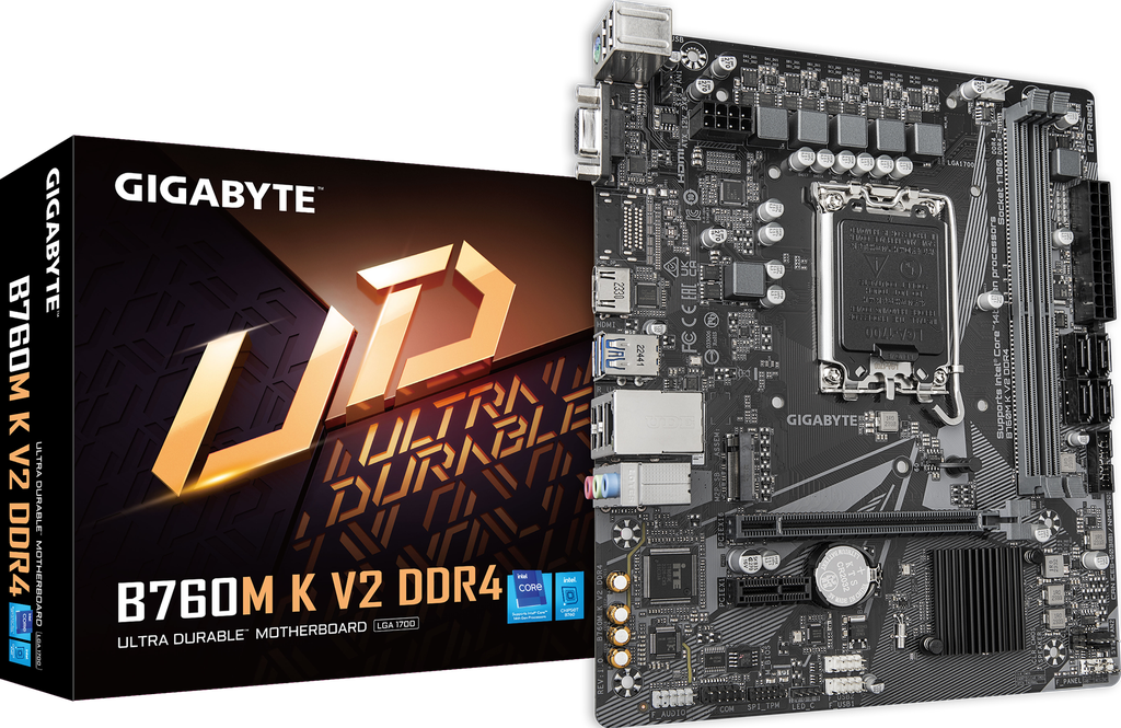 GIGABYTE B760M K V2 DDR4