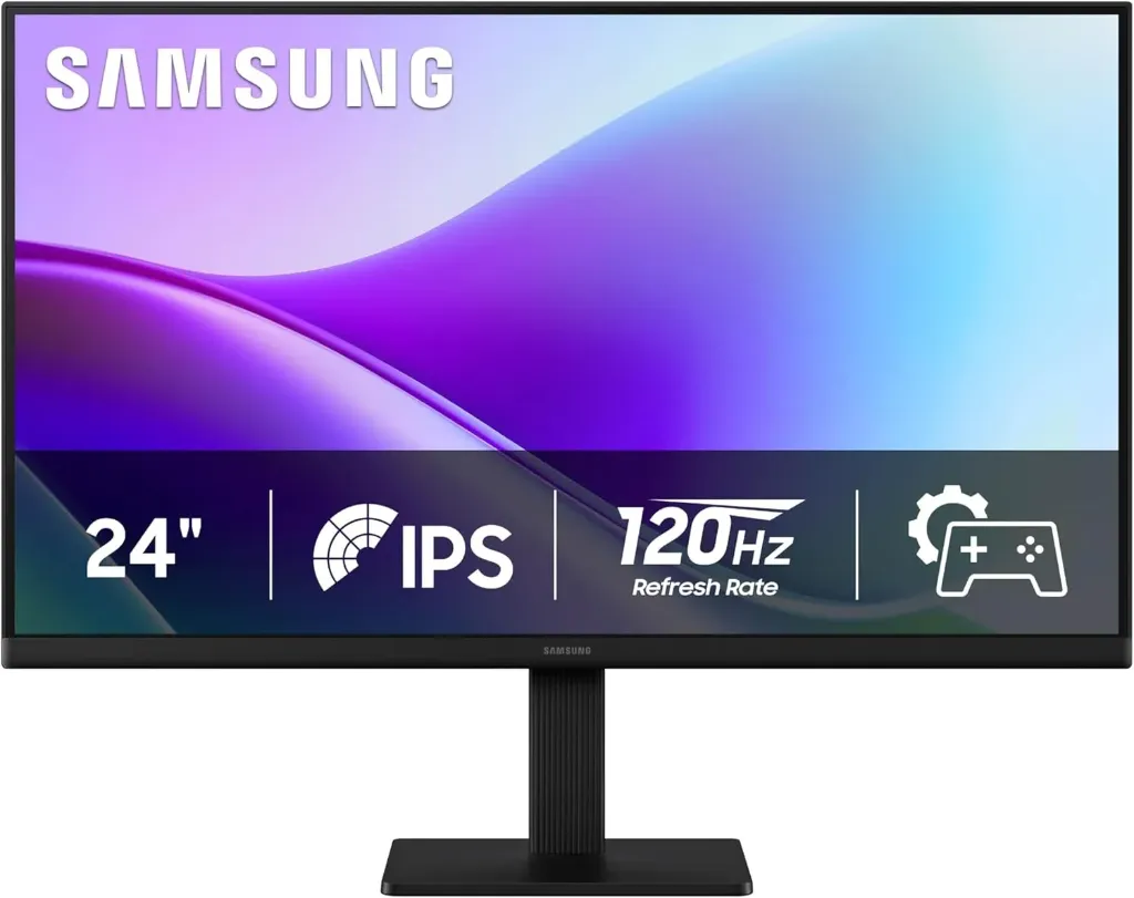[LS24F320GANXZA] SAMSUNG 24" Essential | S32GD | 120Hz | FHD | IPS