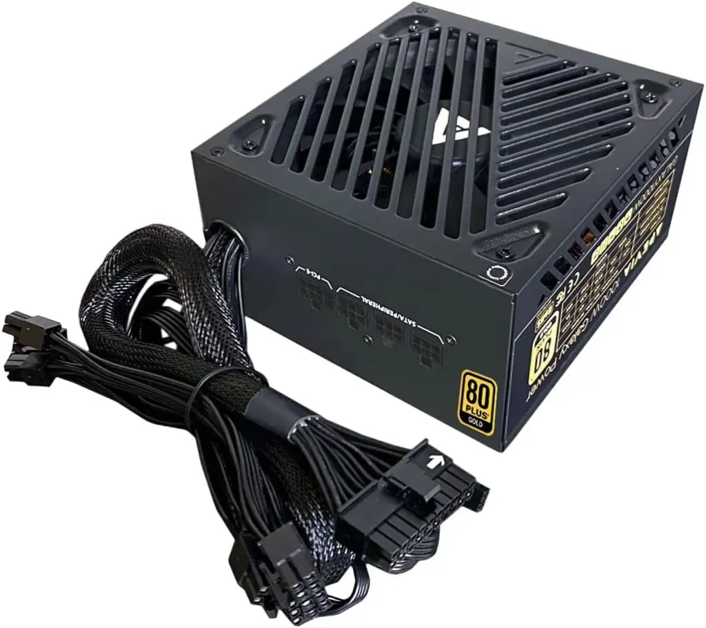 Apevia ATX-GX1000W Galaxy 1000W | 80+ Gold | Semi-Modular