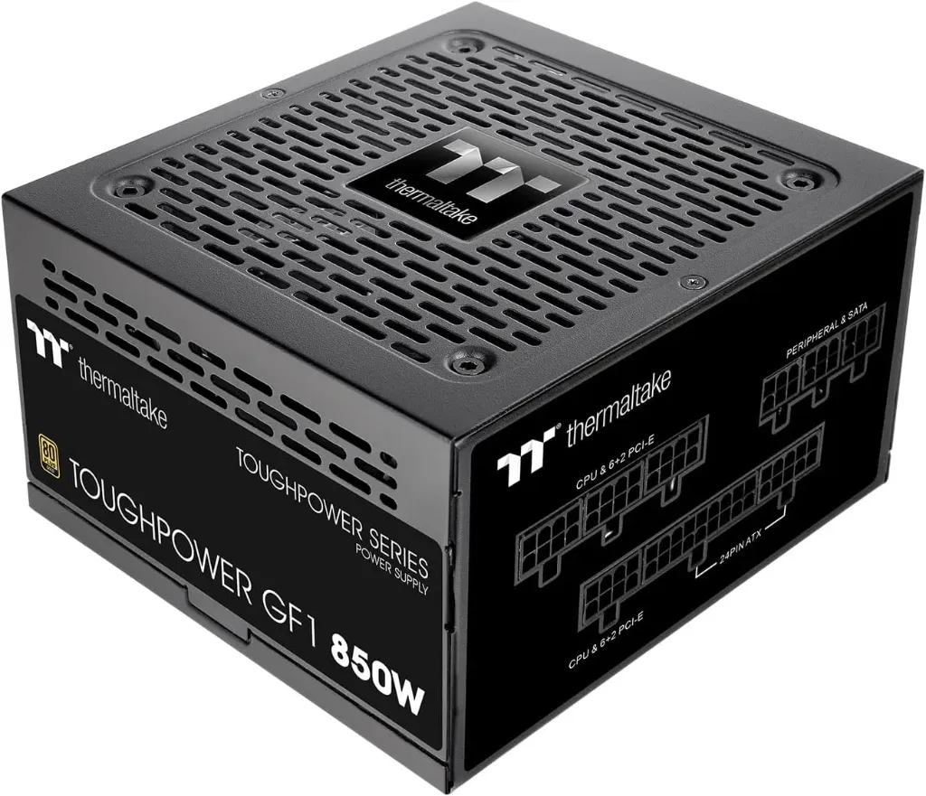 [PS-TPD-0850FNFAGU-P] Thermaltake GF1 Fully Modular ATX 850W | 80+ Gold