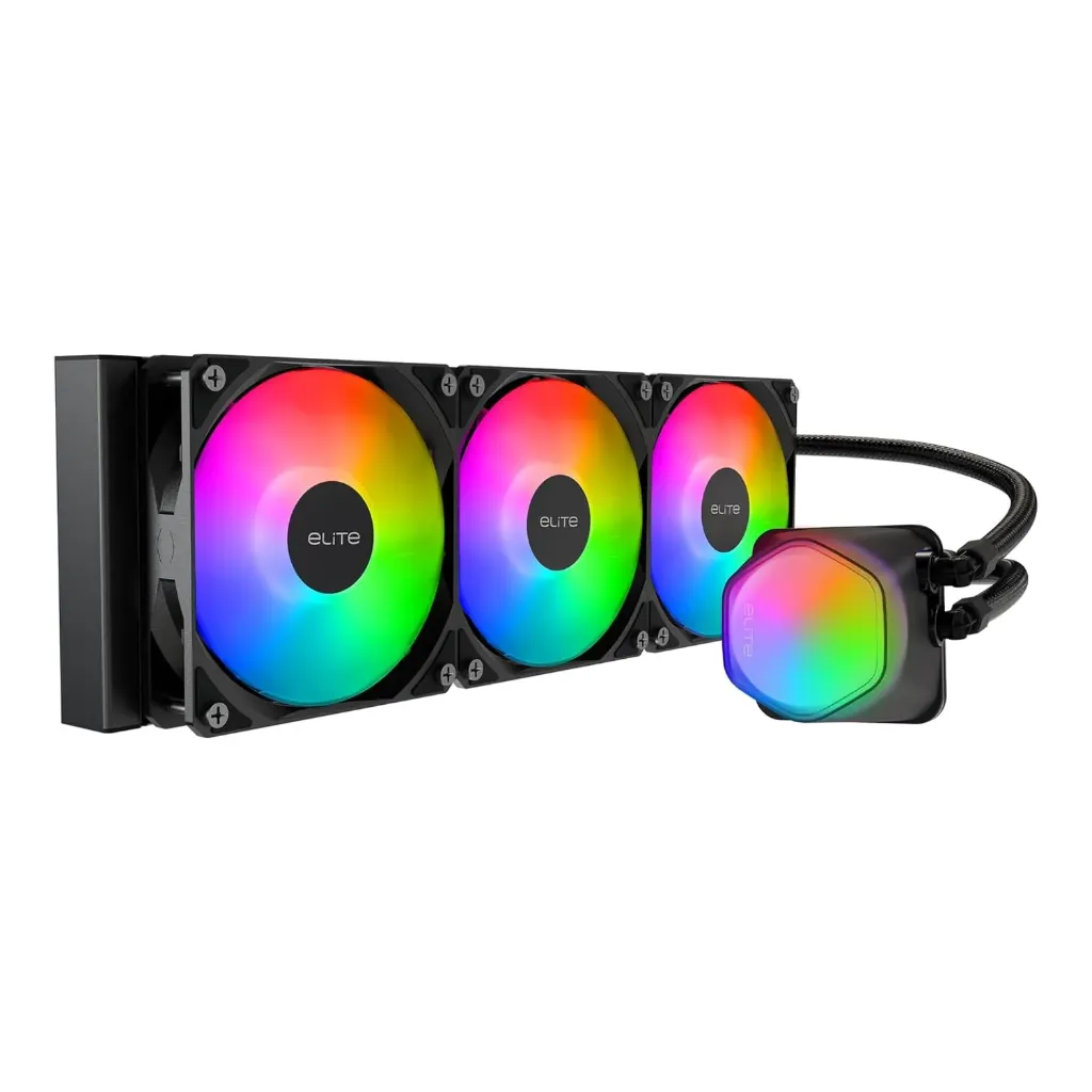 Cooler Master Elite Liquid 360mm | BLACK