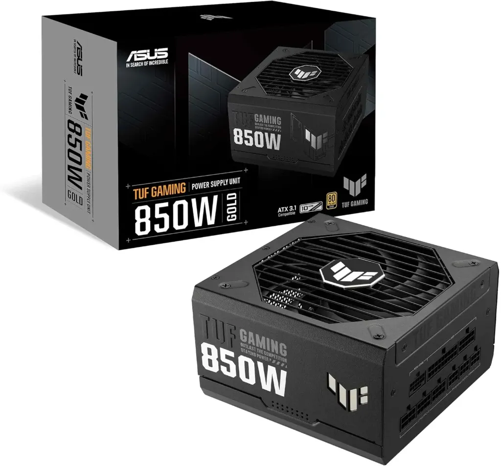 [MKTPLACE] ASUS TUF GAMING 850W | GOLD | FULL MODULAR | ATX