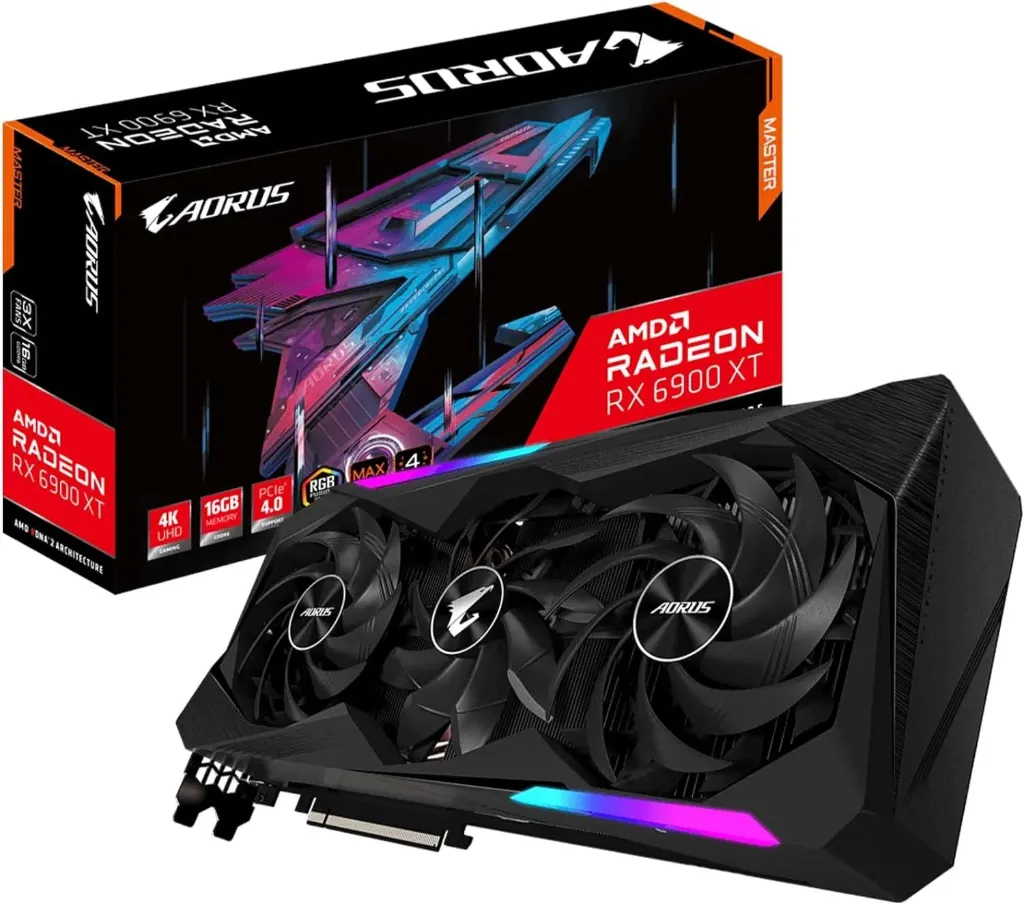 [MKTPLACE] GIGABYTE AORUS Radeon RX 6900 XT Master 16G