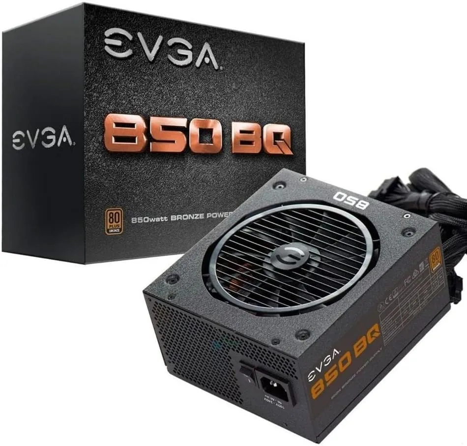 [MKTPLACE] EVGA 850 Bq, 80+ Bronze 850W, Semi Modular