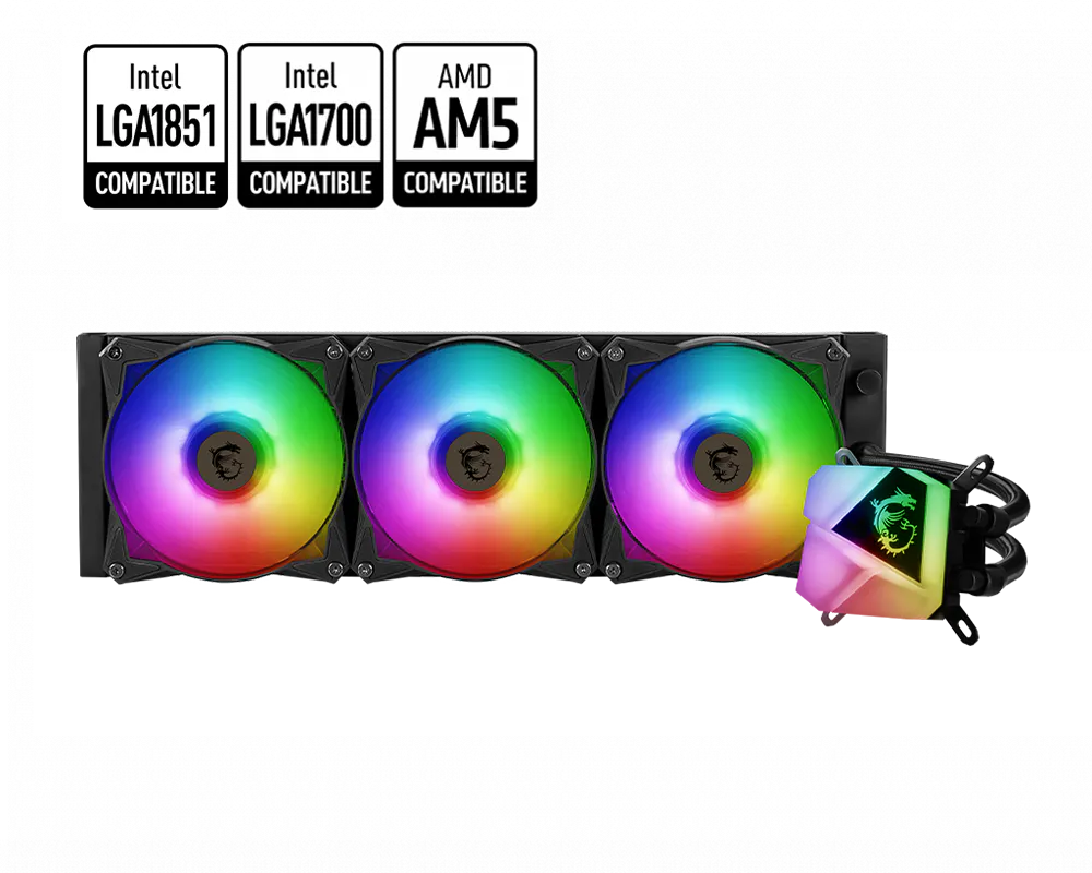 [MKTPLACE] MSI MAG CORELIQUID C360 ARGB | SOCKET AM4
