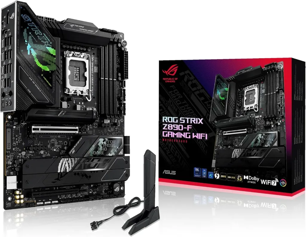 ASUS ROG STRIX Z890-F GAMING WIFI | DDR5