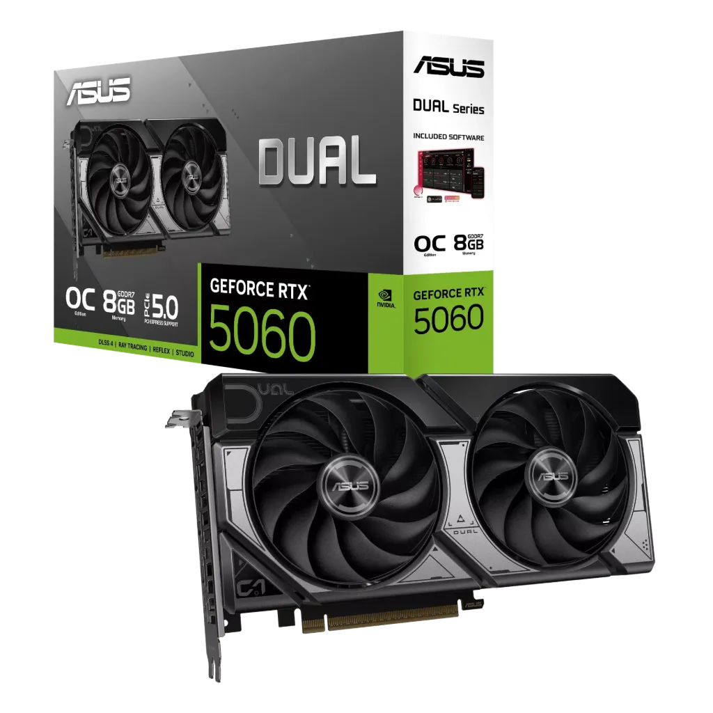 [MKTPLACE] ASUS Dual GeForce RTX 5060 8GB GDDR7 OC Edition