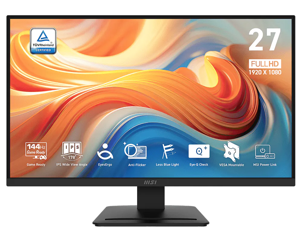 [MP273LE14] MSI PRO MP273L E14 27" | 1920x1080 (FHD) | IPS | 1ms | 144Hz