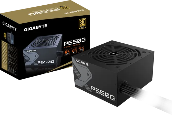 Gigabyte P650G | 650W | 80+ Gold