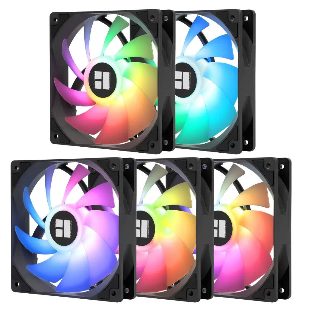 Thermalright 5 Pack TL-C12C-S CPU Fan 120mm ARGB