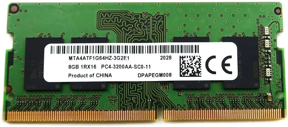 [MKTPLACE] Micron 8GB 3200MHz DDR4