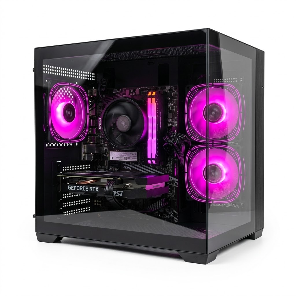 [PGR5VNS1W-18] NSX GAMING | Ryzen 5 5600XT | 16GB DDR4 | 1TB M.2 | RTX 5060