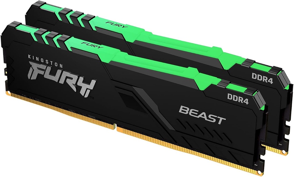 [MKTPLACE] Kingston Fury RGB | DDR4 |16GB 2X8GB 3200MT/s