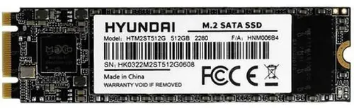 [MKTPLACE]Hyundai | M.2 512GB | PCI Express 3.0 | 