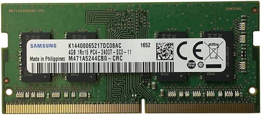 [MKTPLACE] SAMSUNG DDR4 SODIMM 4GB 2400MT/s