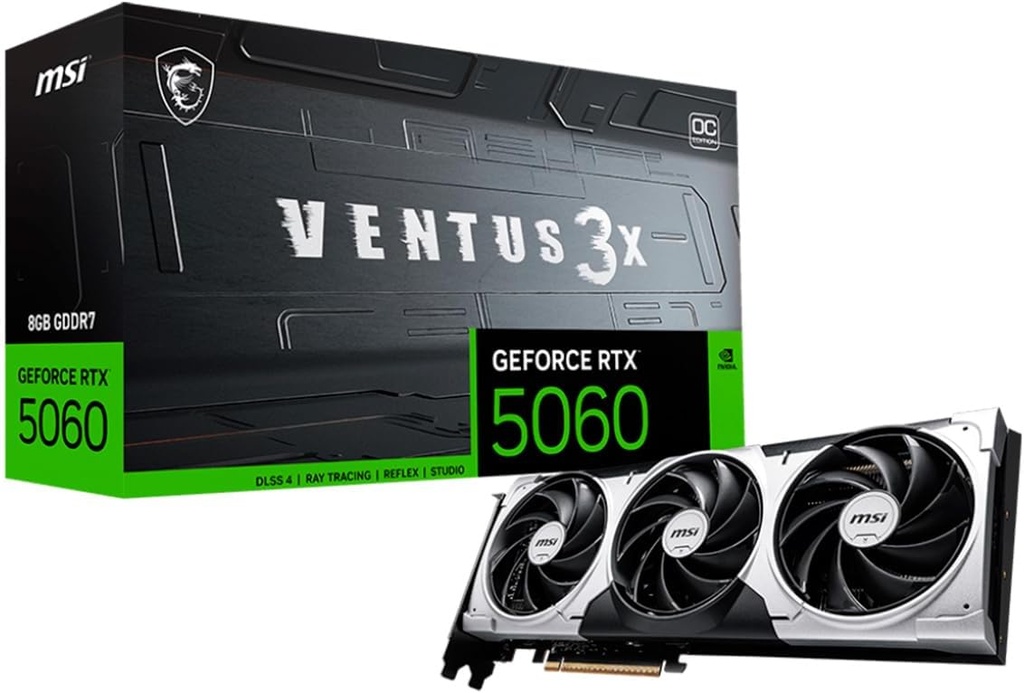 MSI Gaming RTX 5060 8G Ventus 3X OC