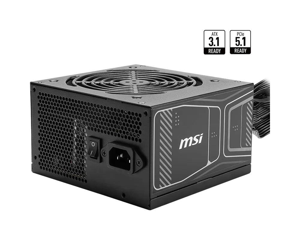 MSI MAG A750GN PCIE5 750W 80+ Gold