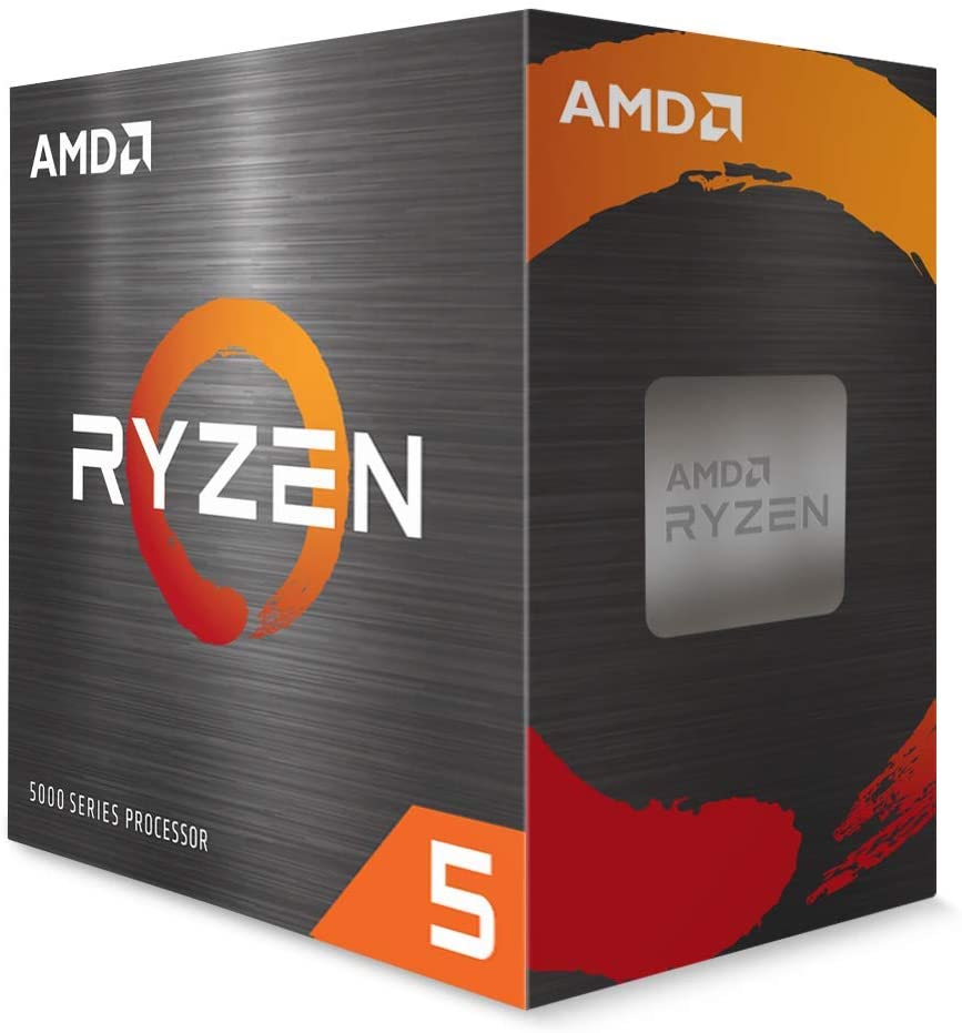 AMD Ryzen 5 5600X 6-core 12-Thread