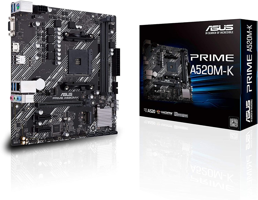 ASUS PRIME A520M-K AMD AM4