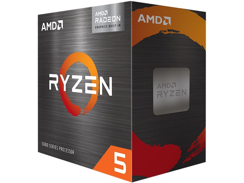 AMD Ryzen 5 5600G Cezanne 6-Core 3.9 GHz